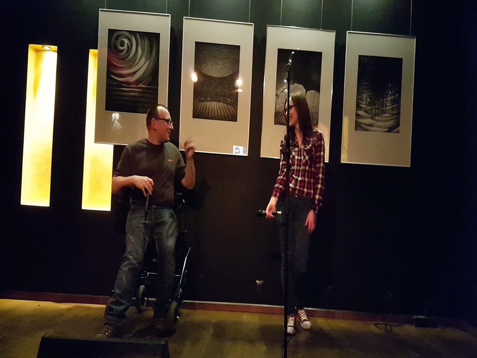 Dominika i Andrzej - Przez Twe oczy zielone karaoke Piła