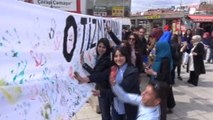 Erzincan'da Otizm İçin Farkındalık Etkinliği Düzenlendi