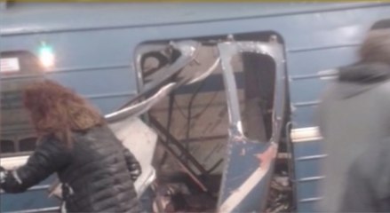 Métro de Saint-Pétersbourg : au moins dix morts dans une explosion