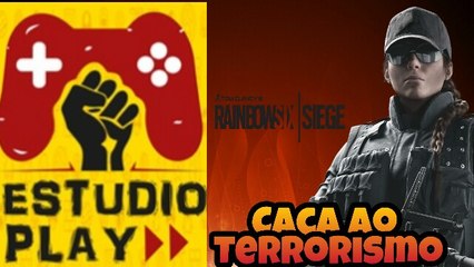 RAINBOW SIX SIEGE - CAÇA AOS TERRORISTAS - TESTANDO O MODO