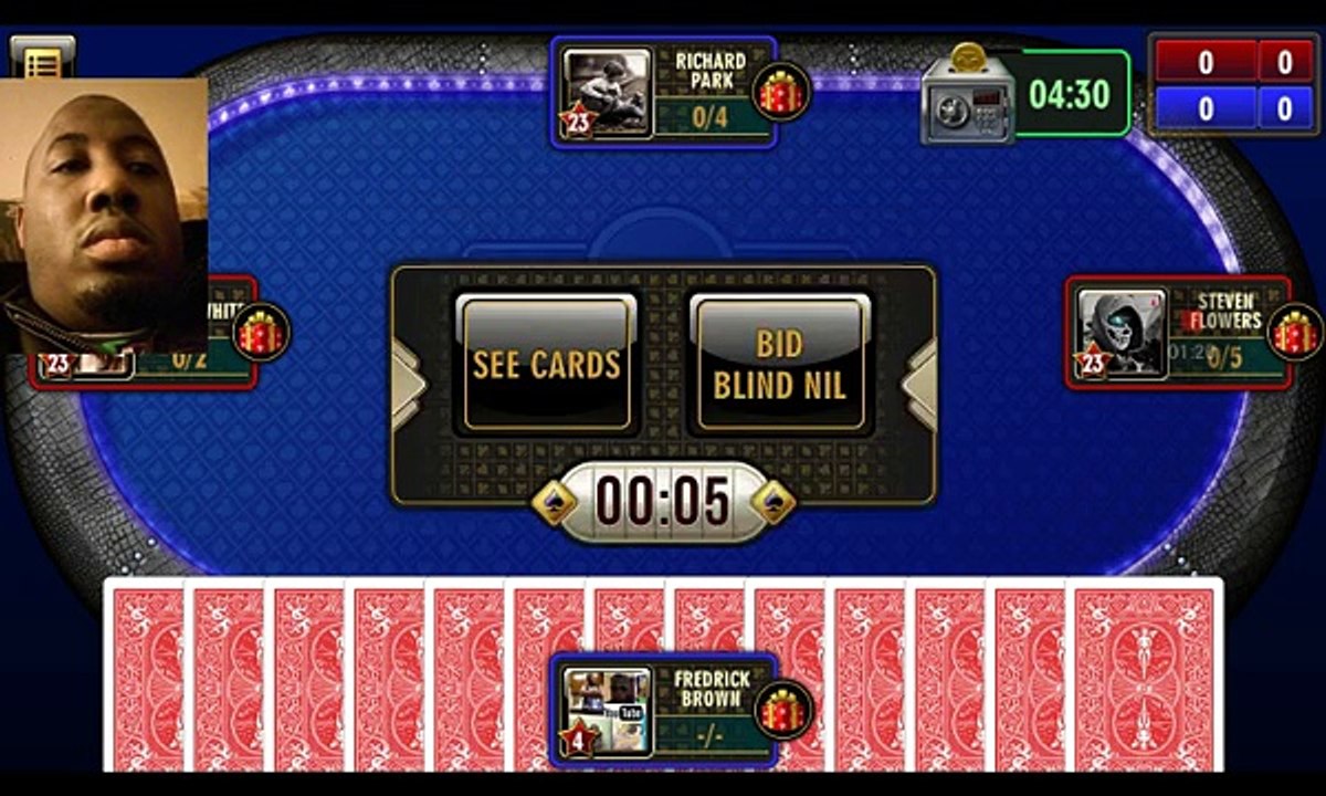 king playing spades