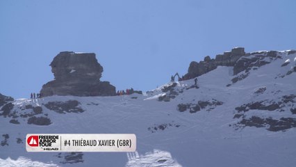 Xavier Thiébaud - 4th Ski Men - Freeride Junior Verbier 3* 2017