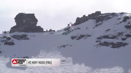 Hugo Hoff - 2nd Ski Men - Freeride Junior Verbier 3* 2017