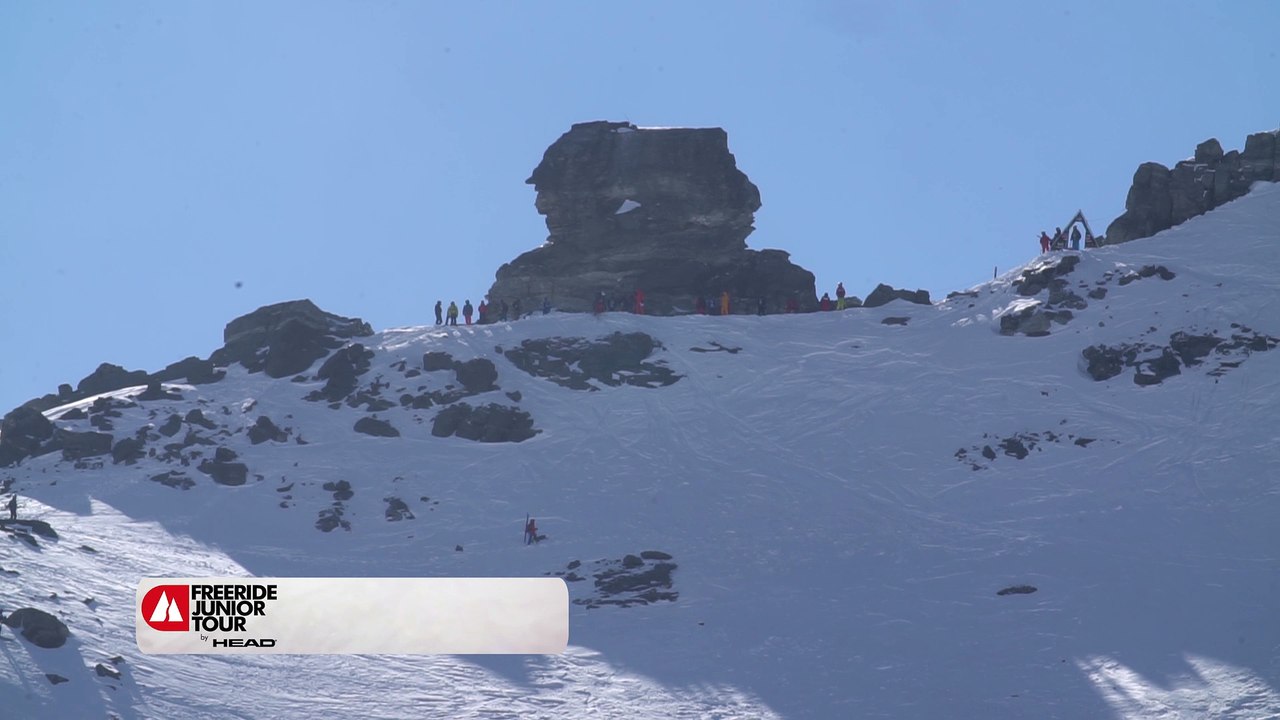 Alexandre Schouwey - 7th Ski Men - Freeride Junior Verbier 3* 2017