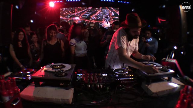 Quantic Boiler Room x Budweiser Los Angeles DJ Set