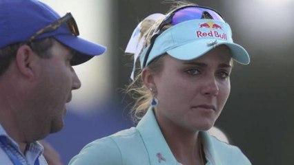 Lexi Thompson receives tons of support following penalty