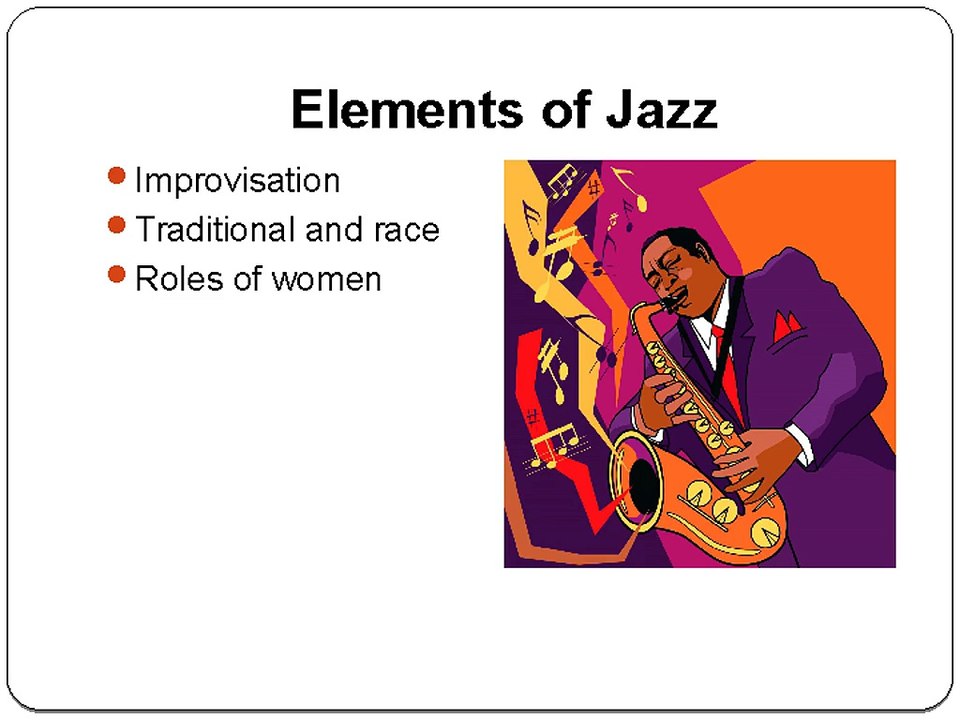 The Origin of Jazz - Albert James Burleson