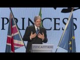 Gentiloni a Monfalcone, visita alla Nave Majestic Princess o