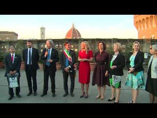 #G7Culture a Firenze, il saluto del Presidente Gentiloni (30.03.17)