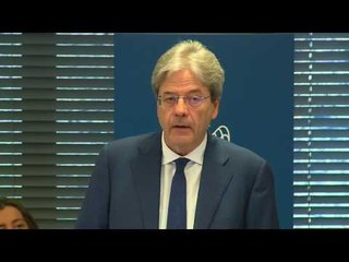 Roma - Intervento di Gentiloni al #B7Italy presso la sede di Confindustria (31.03.17)