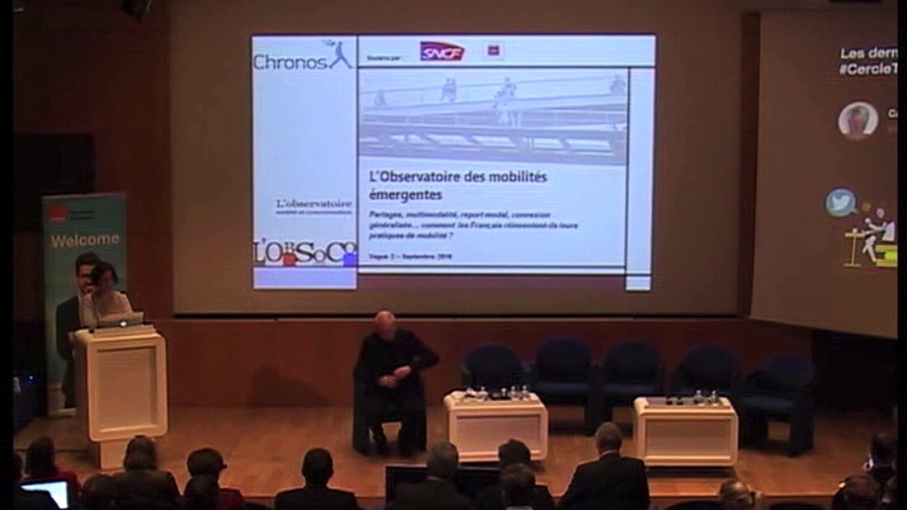 Cercle TM - Mobilités émergentes, mobilités intelligentes?  3/11