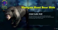 Far Cry 3 Gameplay Part 112 - Path of the Hunter 22 - Shotgun Hunt Bear Hide