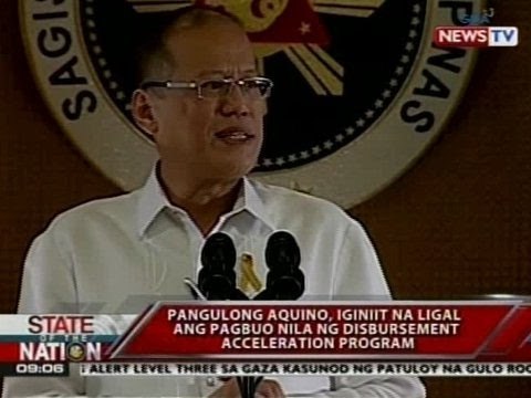 SONA: PNoy, iginiit na ligal ang pagbuo nila ng DAP