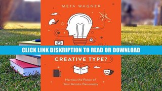 Audiobook What s Your Creative Type?: Harness the Power of Your Artistic Personality By Meta Wagner