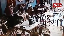 韓国サムスンのギャラクシーS7が英国のカフェで爆発