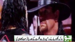 World renowned wrestler Under-taker has Quit wrestling