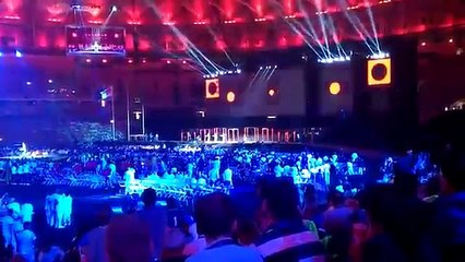 客席から見たリオ五輪閉会式！安倍マリオ登場で物凄い歓声ｗｗｗ