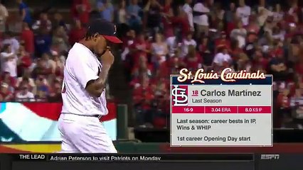 Haciendo homenaje al dominicano yordano ventura