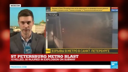 Saint Petersburg: Blasts confirmed as terror attack