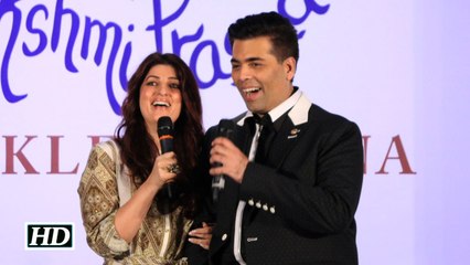 “My name is KHANNA” - Twinkle wants KJo to cast her