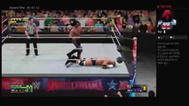 WrestleMania 33 Seth Rollins Vs HHH