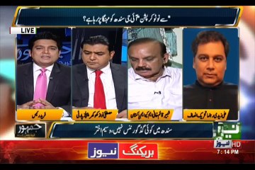 Sindh Govt tried to remove AD Khawja due to by elections of Sangher. Ali Zaidi Reveals
