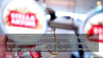 La bière après le sport : bon ou pas ?