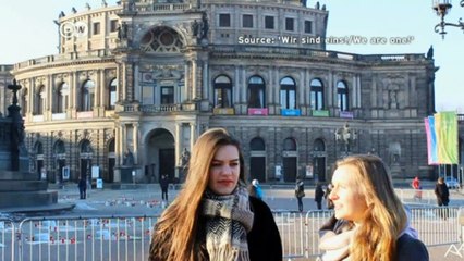 Dresden teens take a stand against xenophobia | DW English
