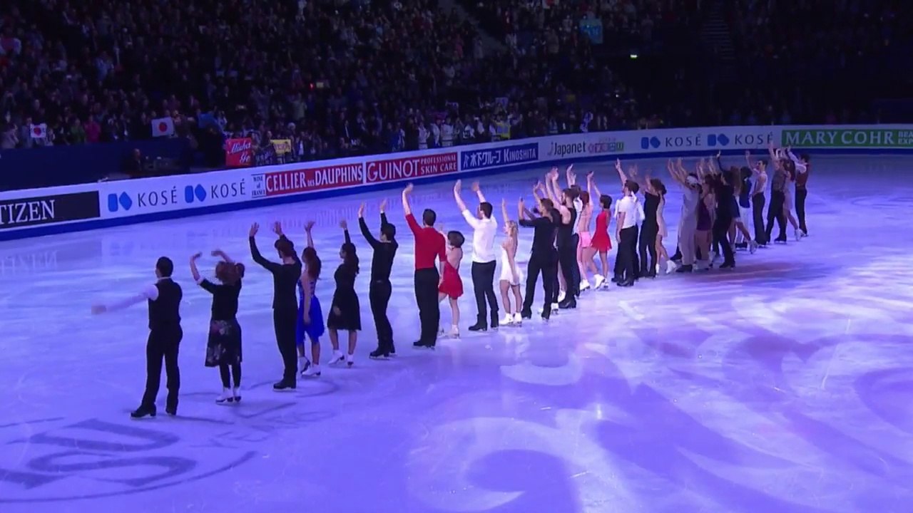 2017 WC Gala/Exhibition Finale