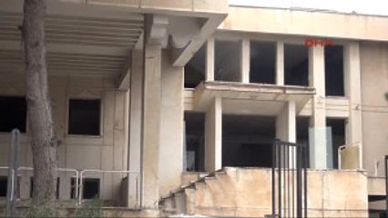 Şanlıurfa'da Eski Müze Binası Harabeye Döndü