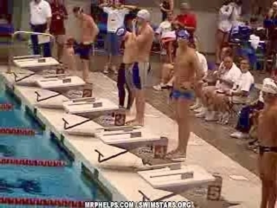 Michael Phelps swims 200 Fly prelim (web)part2