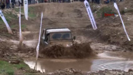 Osmaniye Off-Road Tutkunları Osmaniye'de Buluştu