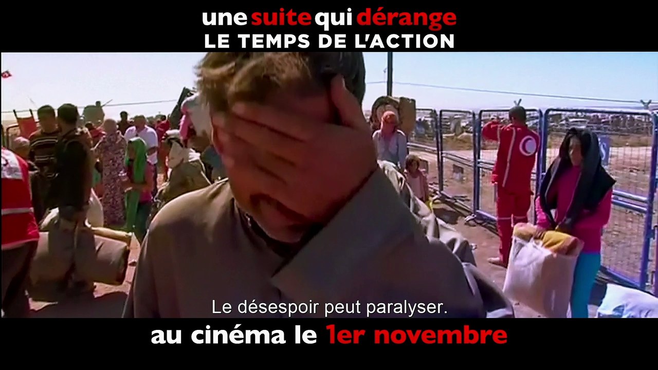 Une suite qui dérange : le temps de l’action – Bande-annonce VOST [au cinéma le 1er novembre]