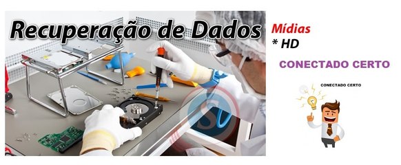 Recuperação de Dados em HDs