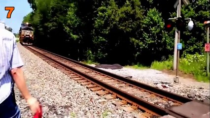 Train Crash Top 10 Compilation 3