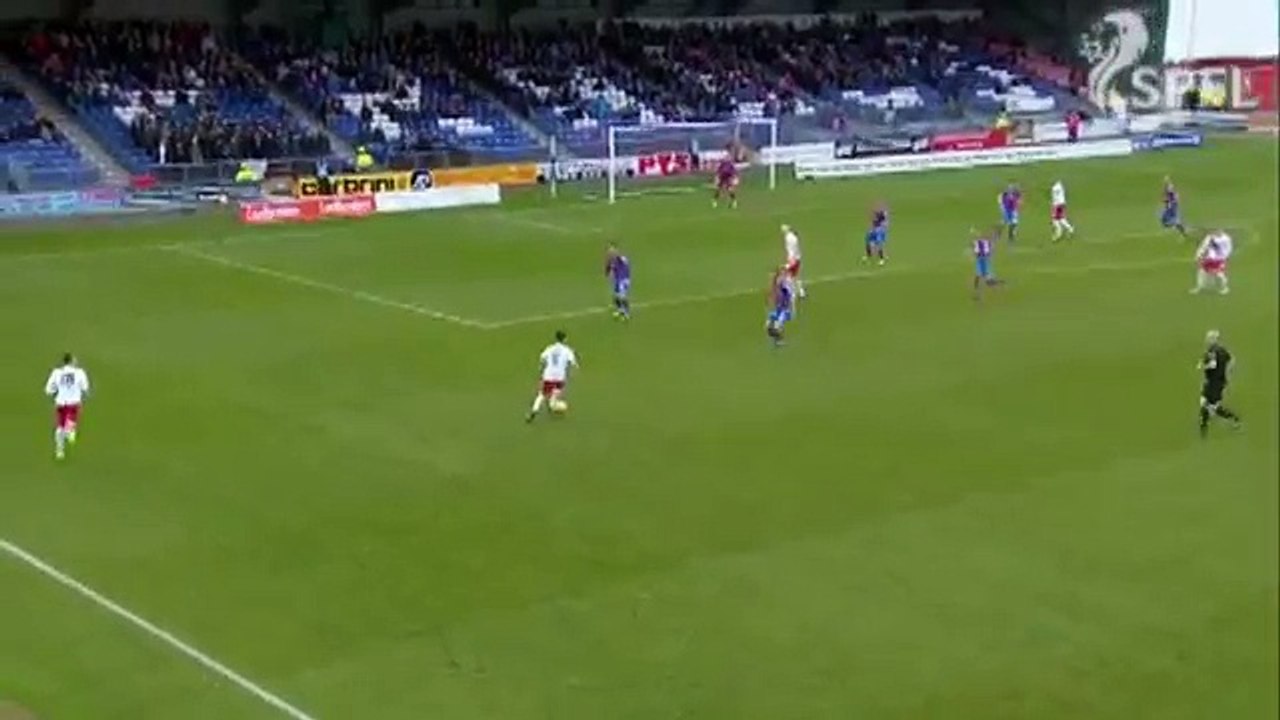 Inverness 1:0 Kilmarnock (Scottish Premier League 1 April 2017)