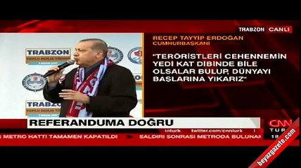 Cumhurbaşkanı Erdoğan: Fırat Kalkanı'nın devamı yeni isimlerle gelecek