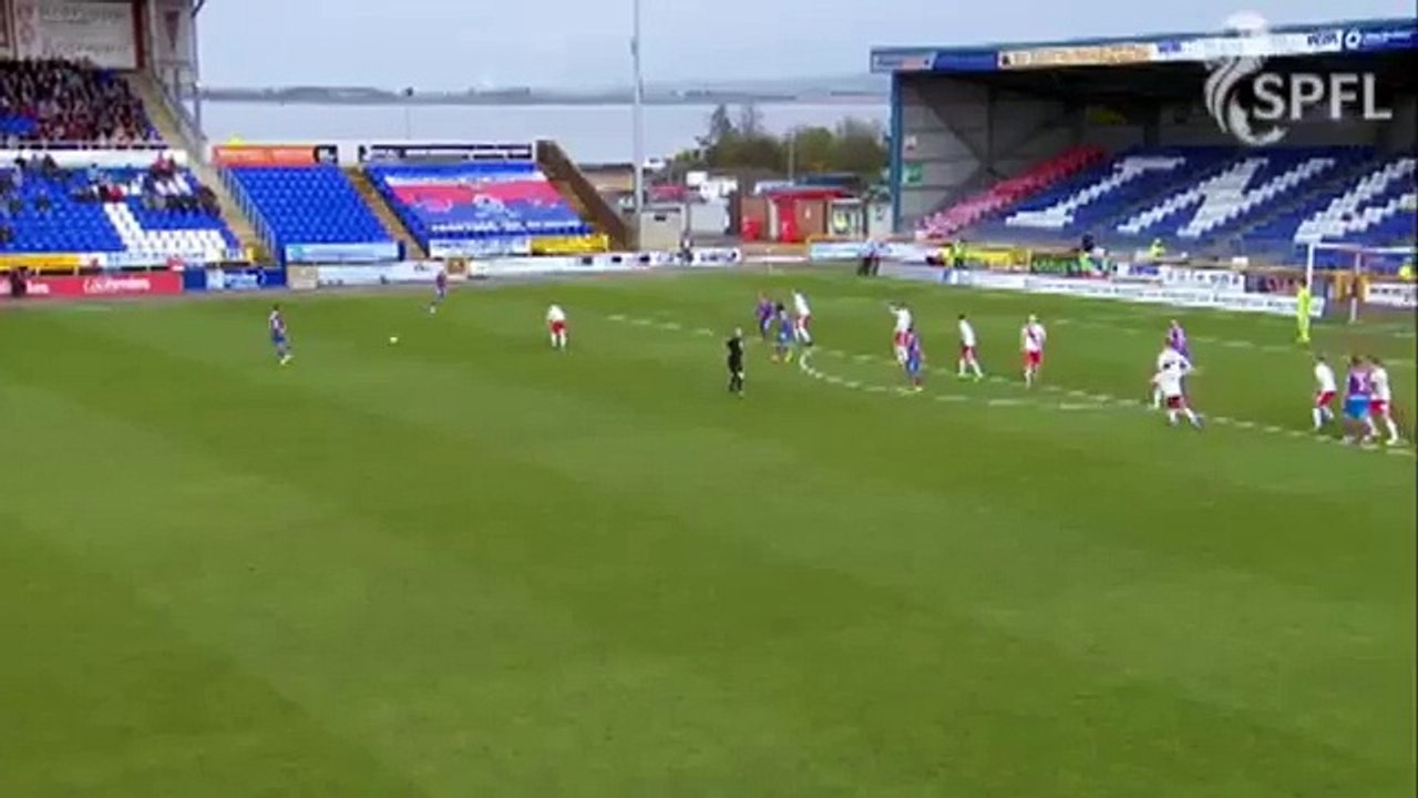 Inverness 1:1 Kilmarnock (Scottish Premier League 1 April 2017)