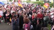 VIDEO. Manifestation à Niort des salariés à l'Adapei des Deux-Sèvres
