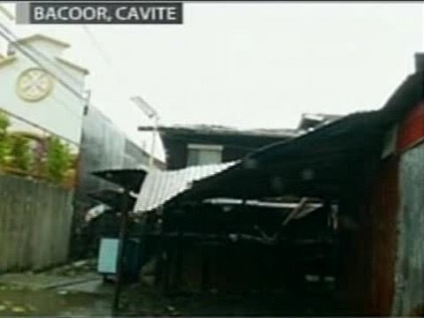 Saksi: Laguna, Batangas at Quezon, napuruhan sa bagsik ng bagyong Glenda