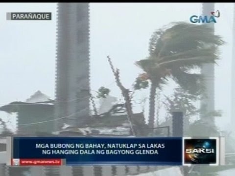 Saksi: 20 patay sa hagupit ng bagyong Glenda; pinsala sa Metro Manila, kabi-kabila