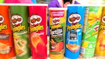 Spiderman vs Frozen vs Joker - Pringles Challenge! w_ Joker Girl - Funny Superhereos-Dygbh_al4Ak