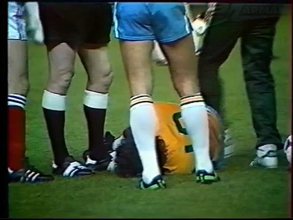 Football - France - Brésil Parc Des Princes 1er Avril 1978 Match Amical 1ère Mi-Temps  bY ZapMan69