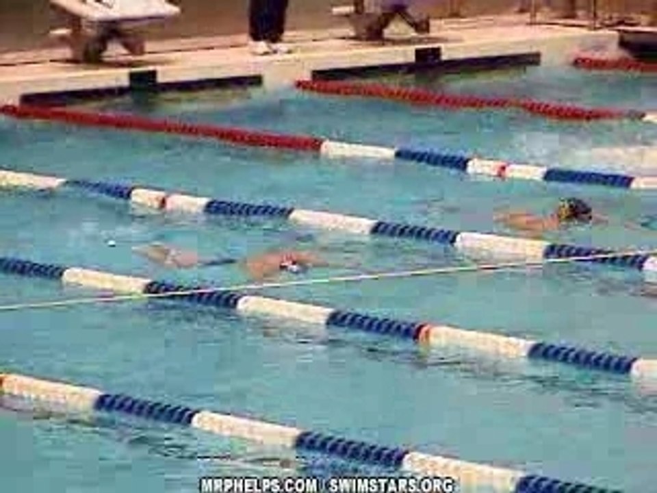 Michael  Phelps swims 100 Fly Final (web)part3