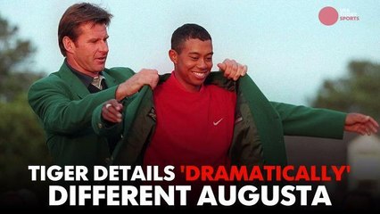 Tiger details 'dramatically' different Augusta