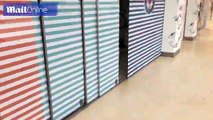 Banksy filmed at Israeli shopping mall, woman claims _2017