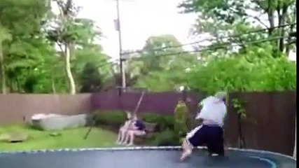 Amazing Trampoline Jump Fails Compilation 2017 NEW funny videos tagalog