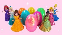 Play Doh Sparkle Princess Dress DIY and Play Doh Surprise Eggs Glitter-OpuxqzgdhkE