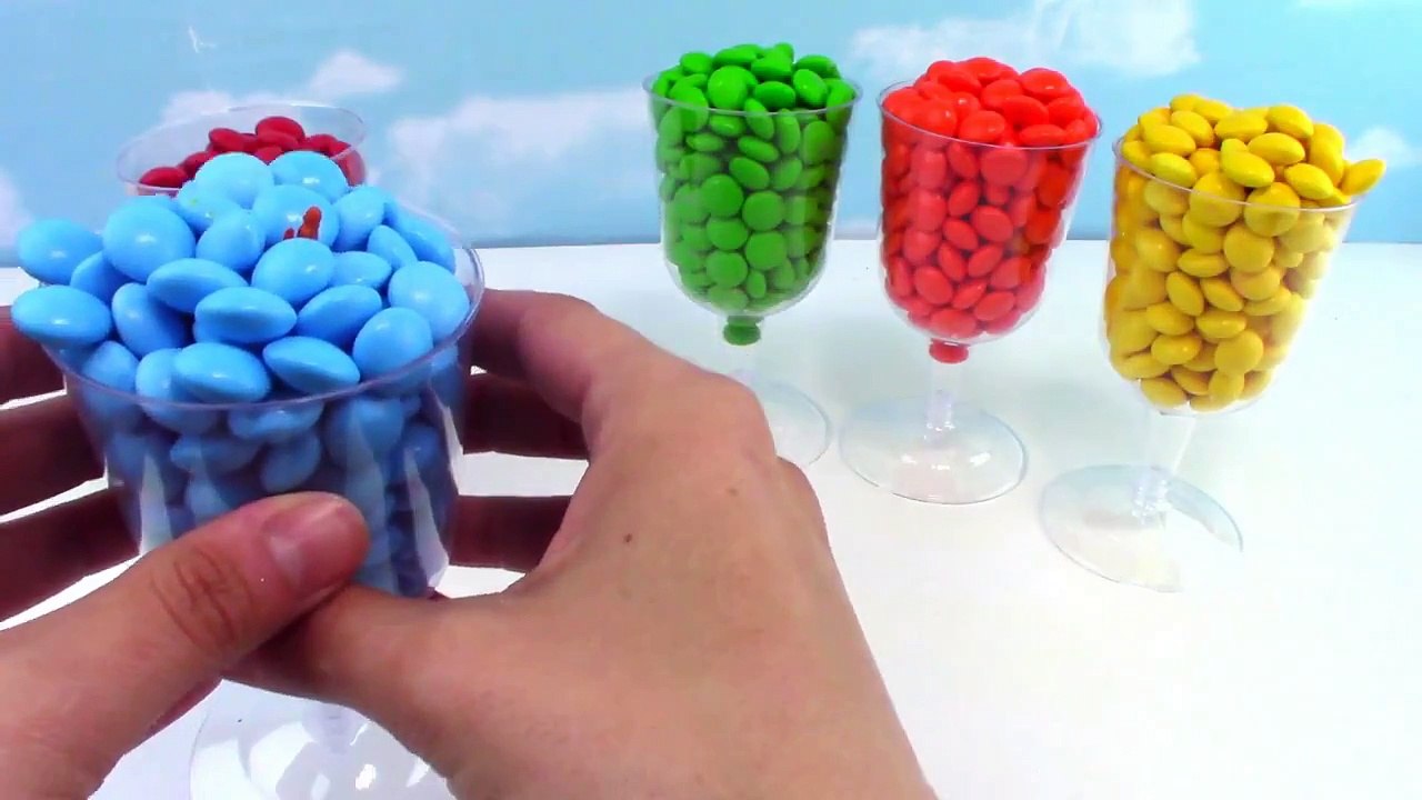 Rainbow Learning Colors Candy Surprise Toys Disney Princess Superhero Learn Colors Nursery Rhymes-yXoMw3nVRpM