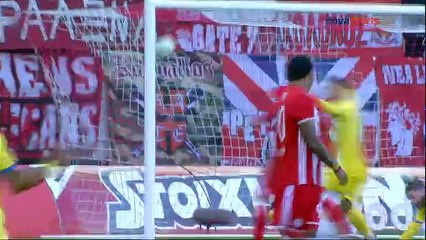 Ολυμπιακός - Παναιτωλικός 3-1 (τα γκολ)